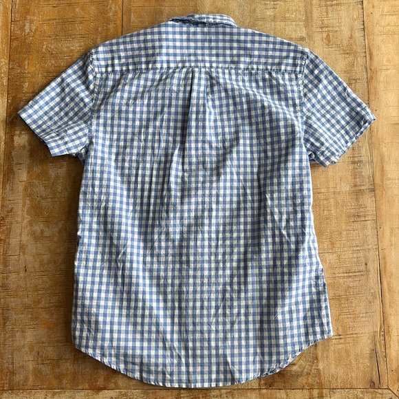 NWT Crewcuts Boys Gingham Shirt size 14 - Picture 5 of 5